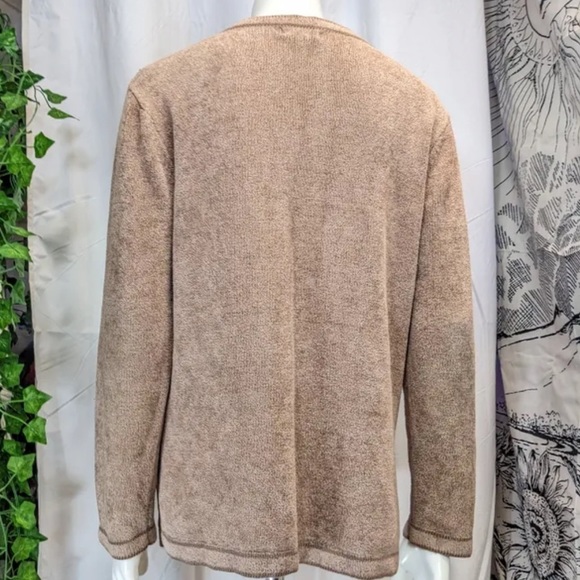 MOFFI INTERNATIONAL vintage button up cardigan sweater - Picture 3 of 6